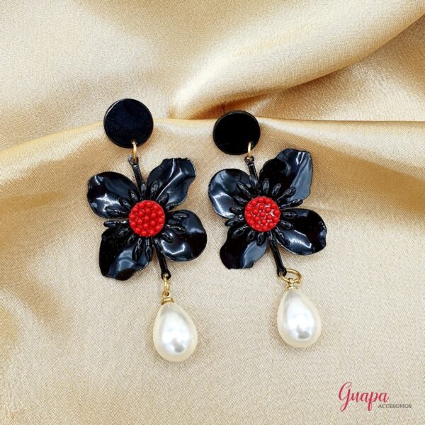 Aretes Flor