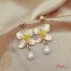 Aretes Flor