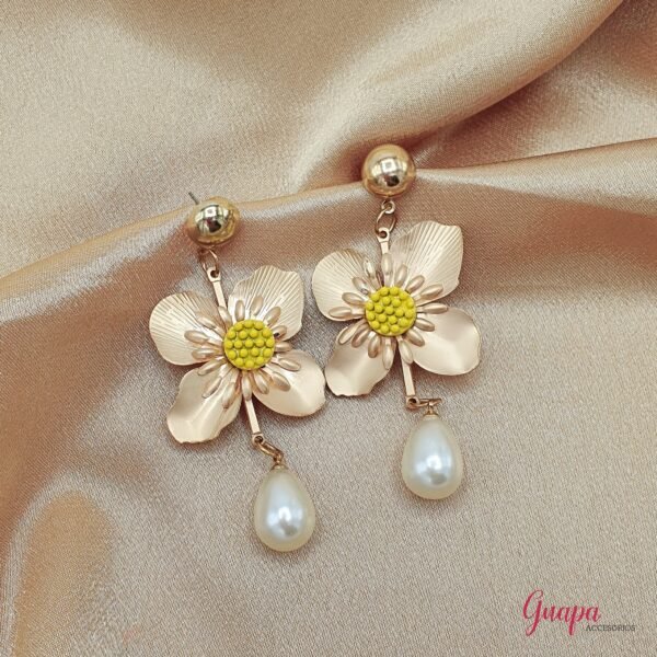 Aretes Flor