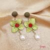 Aretes Flor