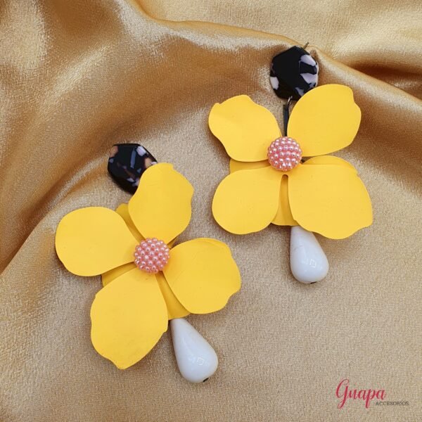 Aretes Maxi Flor