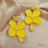 Aretes Maxi Flor