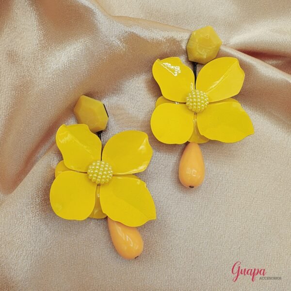 Aretes Maxi Flor