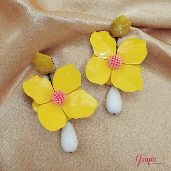 Aretes Maxi Flor