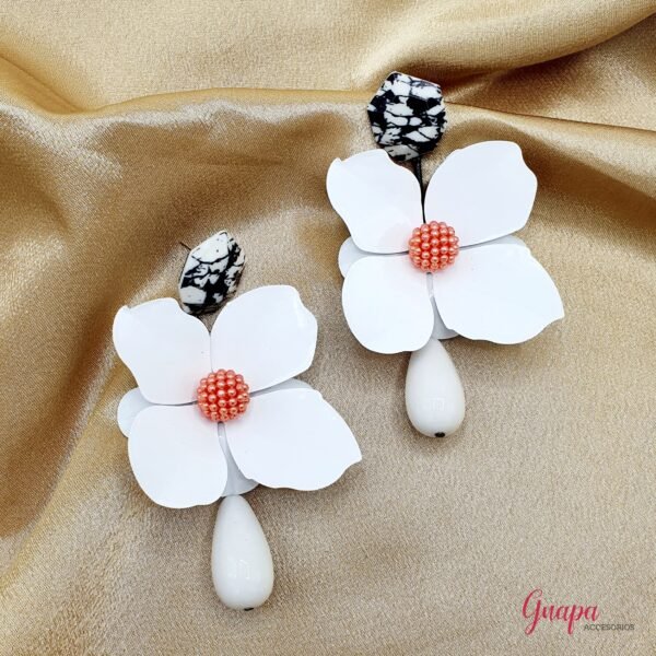 Aretes Maxi Flor