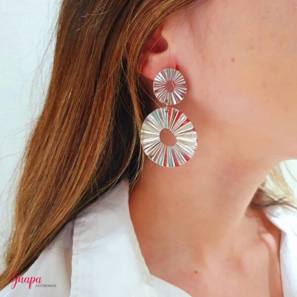 Aretes Acero Inoxidable