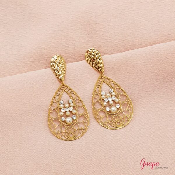 Aretes Acero Inoxidable