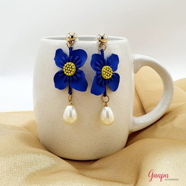 Aretes Flor