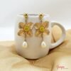 Aretes Flor