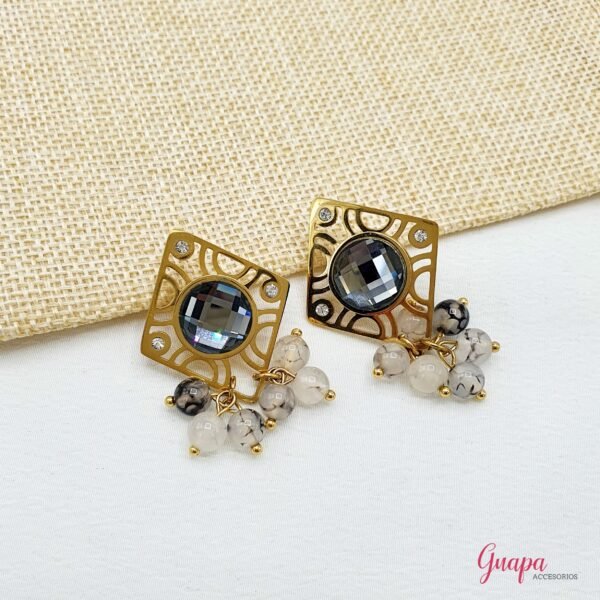 Aretes Acero Inoxidable