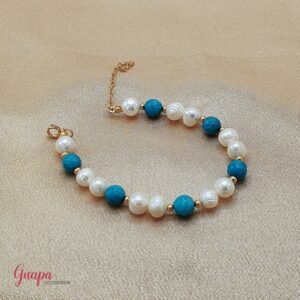 Manilla Goldfilled & Perlas de Río
