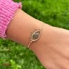 Manilla Ajustable Goldfilled Ojo Turco