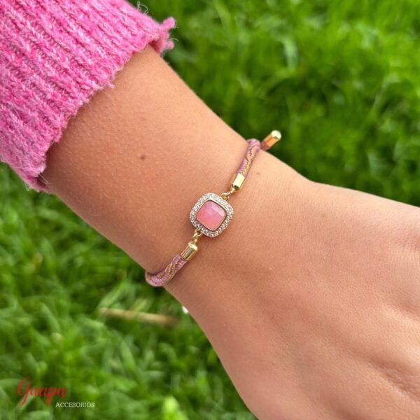 Manilla Ajustable Cordón & Goldfilled