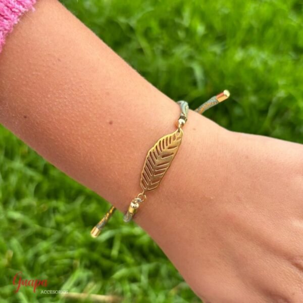 Manilla Ajustable Cordón & Goldfilled