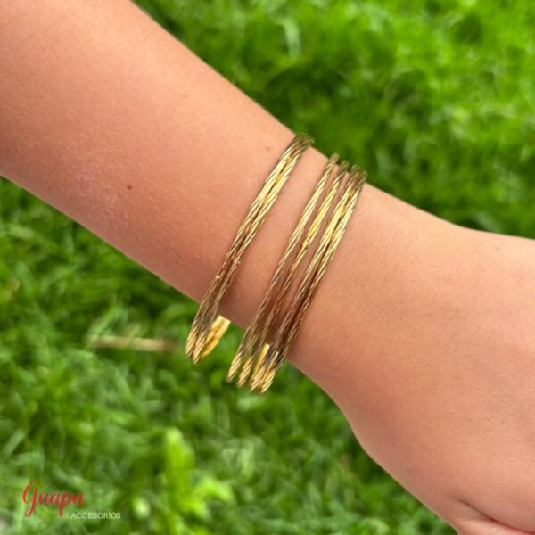 Manillas Set Acero Inoxidable