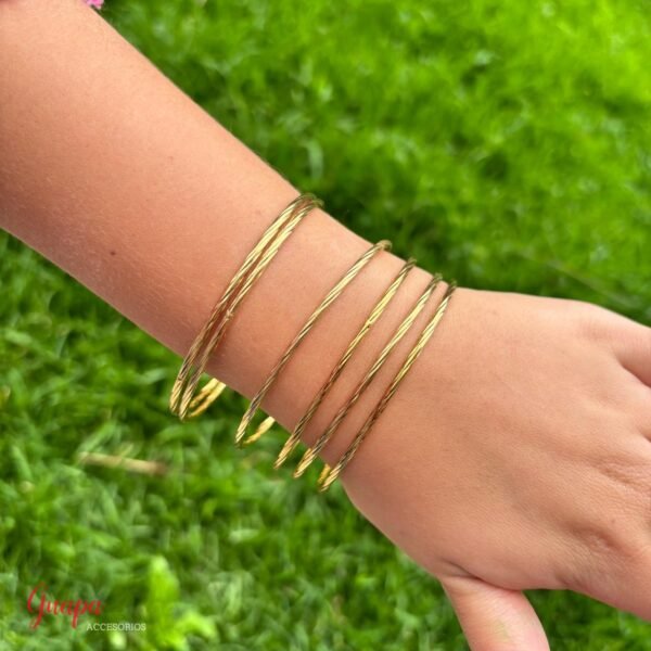 Manillas Set Acero Inoxidable