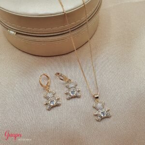 Juego Ositos Goldfilled