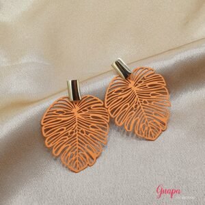 Aretes Hoja