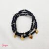Manilla 3 en 1 Goldfilled & Cristales