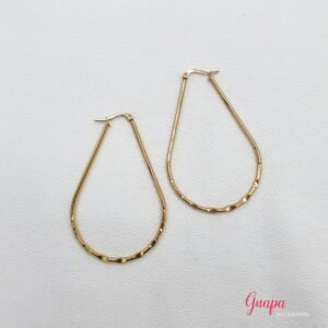 Argollas Acero