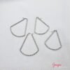Argollas Acero