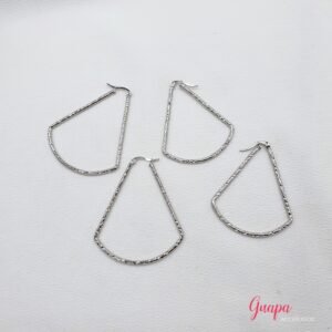 Argollas Acero
