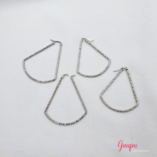 Argollas Acero