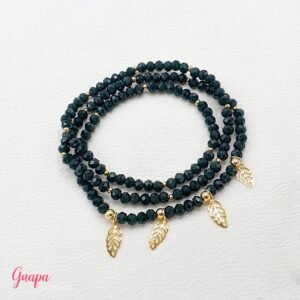 Manilla 3 en 1 Goldfilled & Cristales