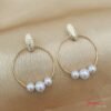 Aretes Perlas