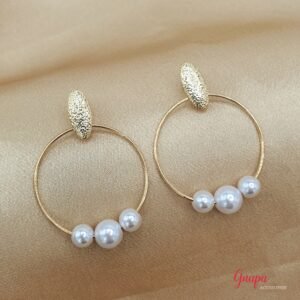 Aretes Perlas