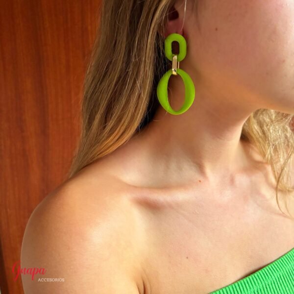 Aretes Acrílicos