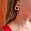 Aretes Fantasía Círculos