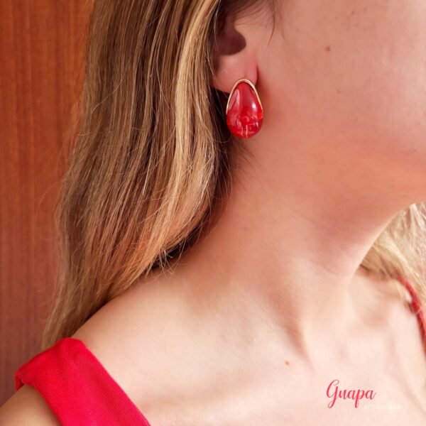 Aretes Gota