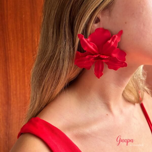 Aretes Maxi Flor