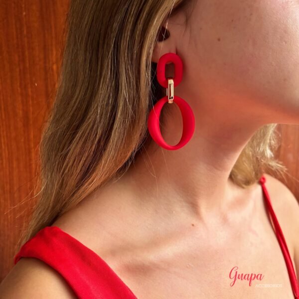 Aretes Acrílicos