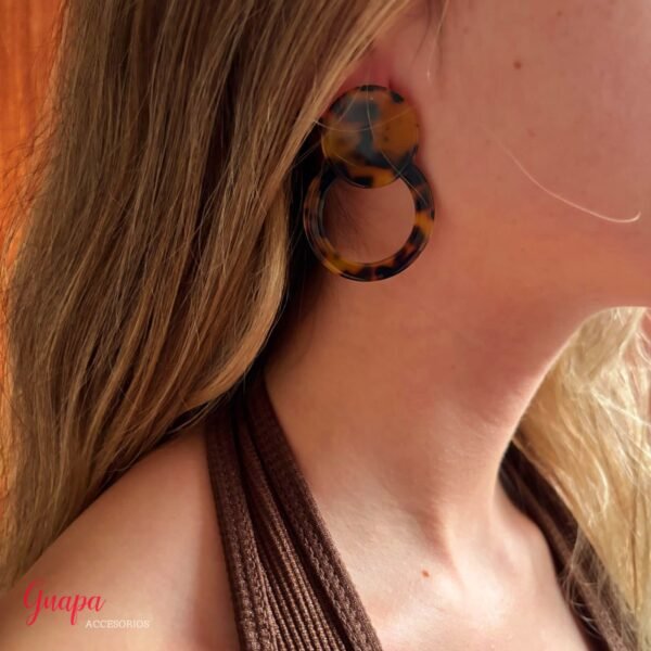 Aretes Acrílicos