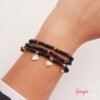 Manilla 3 en 1 Goldfilled & Cristales