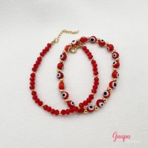 Manillas Set Goldfilled & Ojo Turco