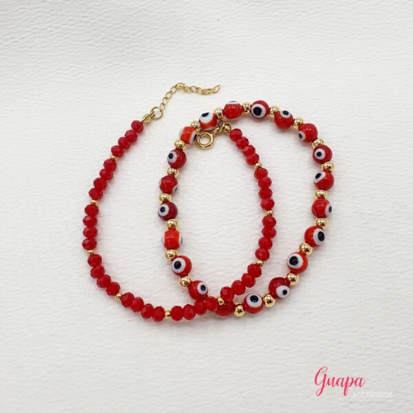 Manillas Set Goldfilled & Ojo Turco