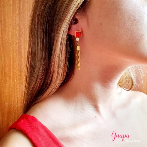 Aretes Acero Inoxidable
