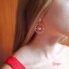 Aretes Ojo Turco