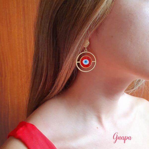 Aretes Ojo Turco