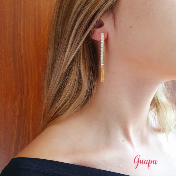 Aretes Goldfilled Fiesta