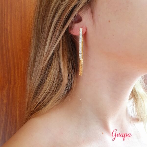 Aretes Goldfilled Fiesta