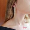 Aretes Fiesta Goldfilled