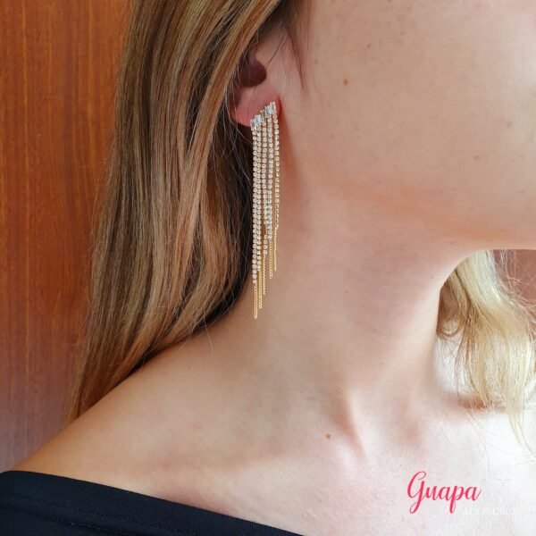 Aretes Fiesta Goldfilled