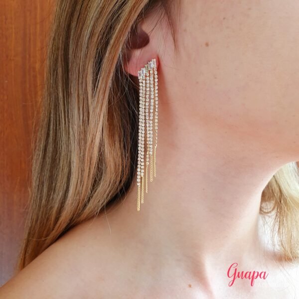 Aretes Fiesta Goldfilled