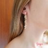 Aretes Goldfilled Fiesta