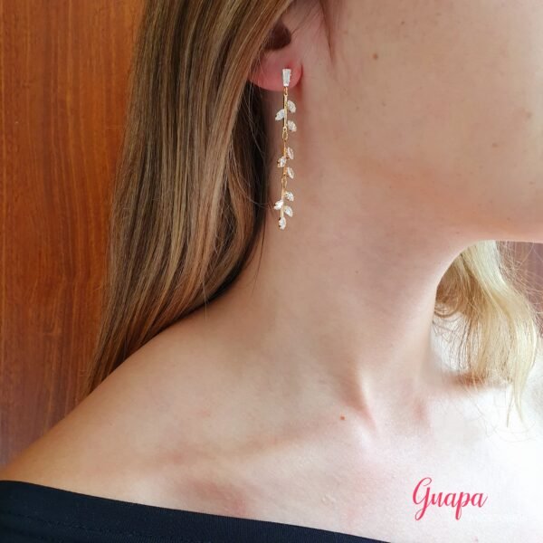 Aretes Goldfilled Fiesta