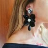 Aretes Maxi Flor